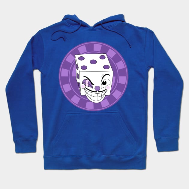 Mr. King Dice Hoodie by andersonfbr